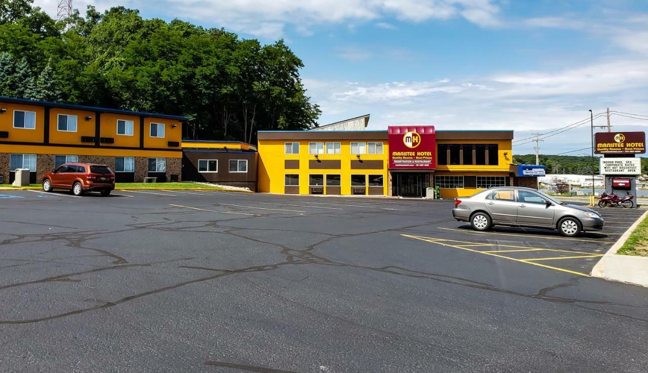 Econo Lodge Manistee Exterior foto