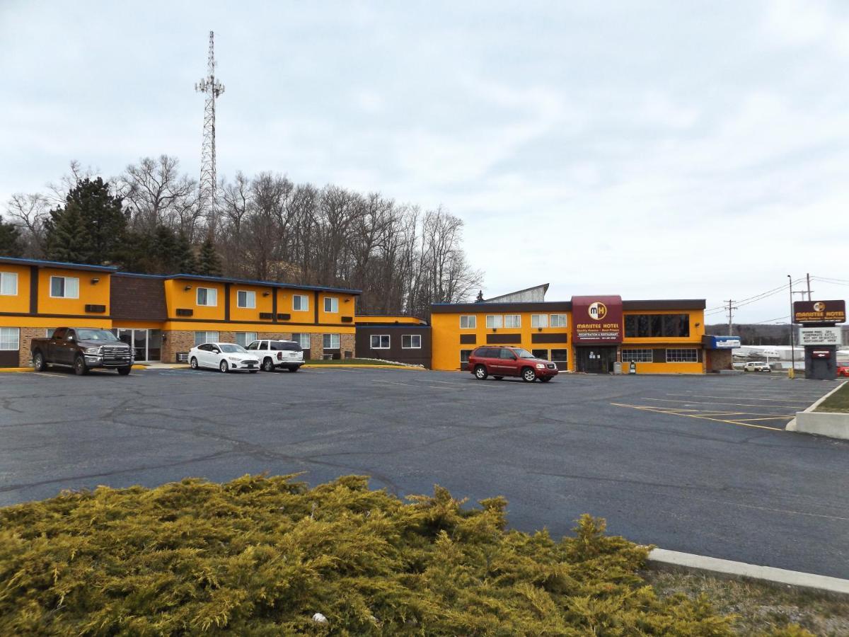 Econo Lodge Manistee Exterior foto